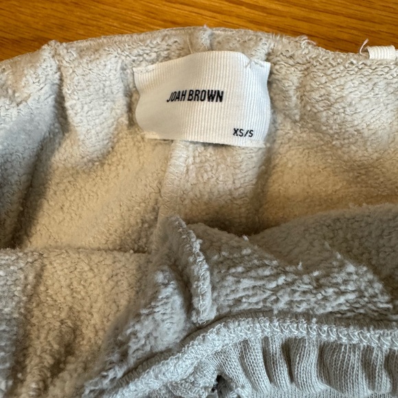Joah Brown Oversized Jogger in Sahara French Terry. Size XS/S. Brand New - Picture 7 of 9